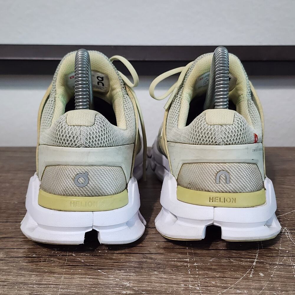 On Cloudswift Women’s Athlet Running Shoes Sneakers Size 7 Limelight - Picture 4 of 9